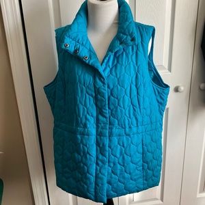 Like new Izod puffer vest